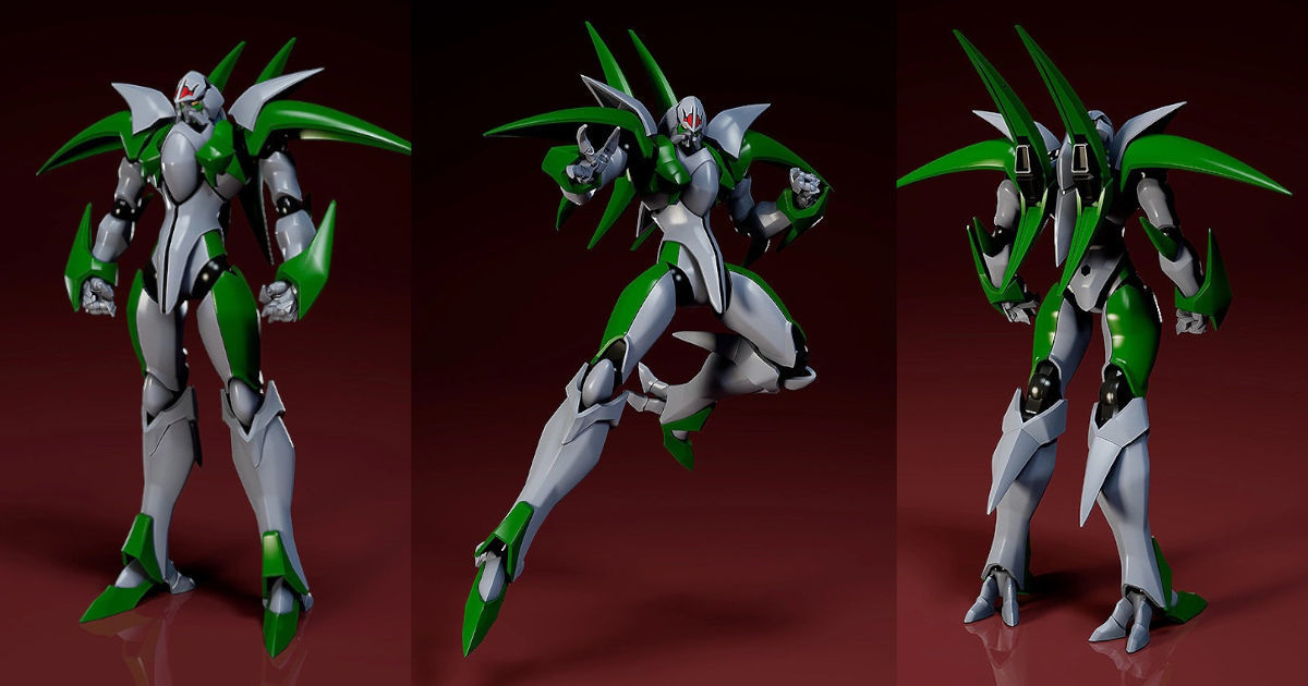 同步完成！MODEROID《戰鬥吧!!伊庫薩1》伊庫薩機器人