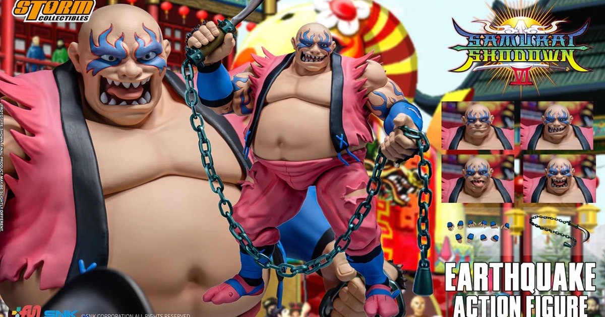 大胖忍者參上！STORM COLLECTIBLES《侍魂6 天下一劍客傳》天崩地裂