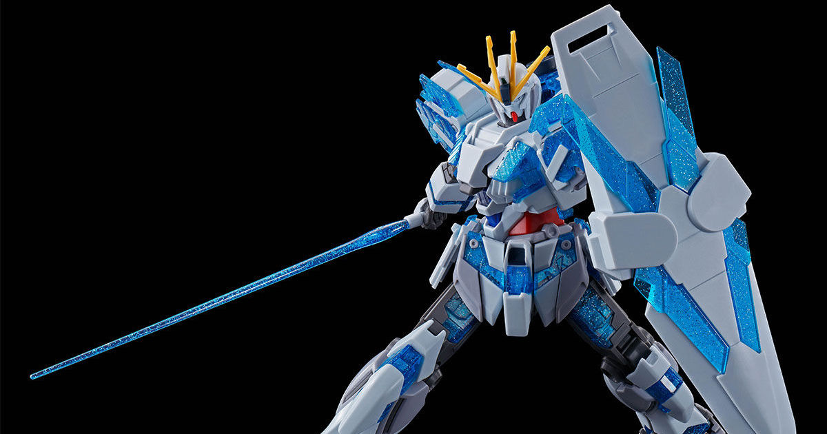 活動限定鋼普拉『HG 1/144 敘事鋼彈 C裝備 [覺醒配色]』08 月發售  再現發出藍光的腦波傳導骨架！