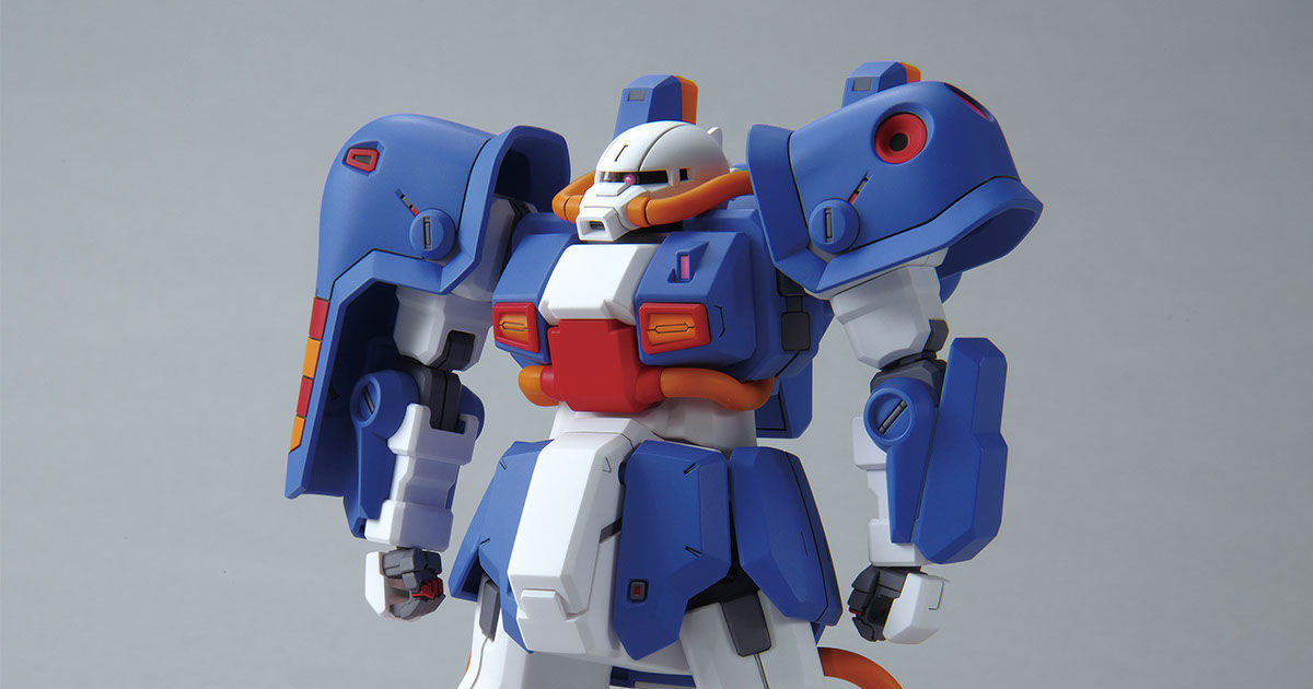 GUNDAM SIDE-F 七月限定鋼普拉『HG 1/144 民用型高性能薩克（A.O.Z RE-BOOT版）』情報公開！
