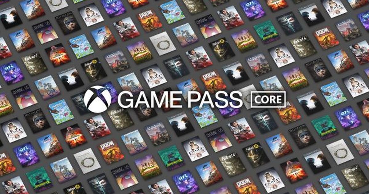 Xbox Live Gold將走入歷史！微軟宣布推出Game Pass Core訂閱服務追加更多遊戲內容