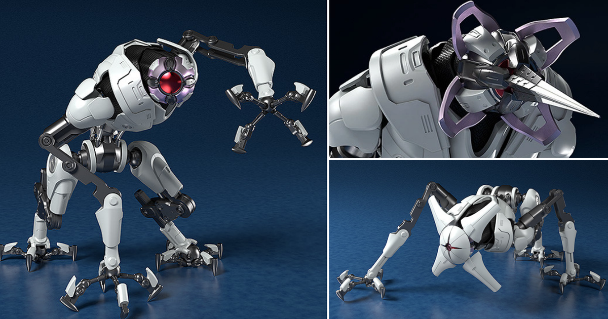 figma《密特羅德 生存恐懼》E.M.M.I. 令人絕望的無情機器人恐怖登場！