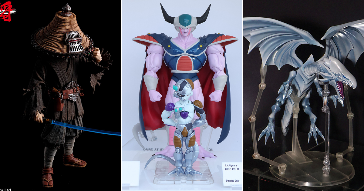 毀滅錢包的噴射白光！Tamashii Nations 多款 SHF、SHM、名將系列新作公開【SDCC 2023】