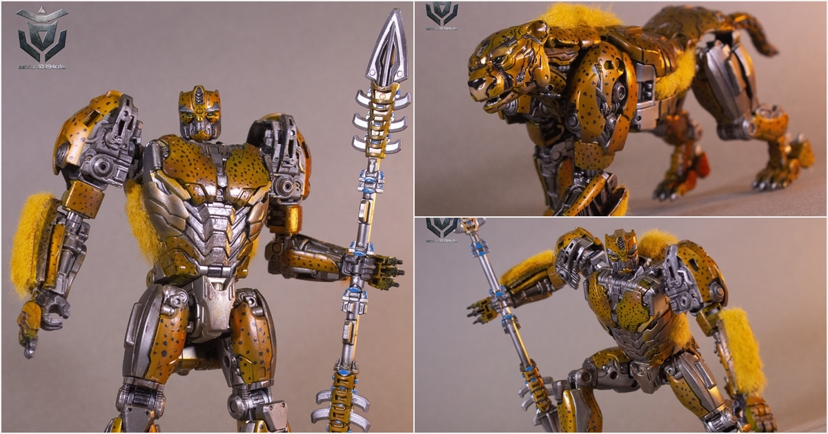 變形金剛 萬獸崛起 STUDIO SERIES-98 Cheetor 豹子(黃豹)精緻化塗裝