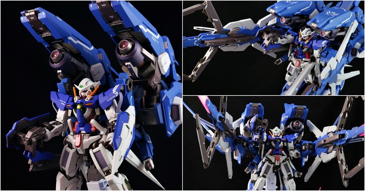 天人之作——METAL BUILD GN ARMS TYPE E 玩評報告