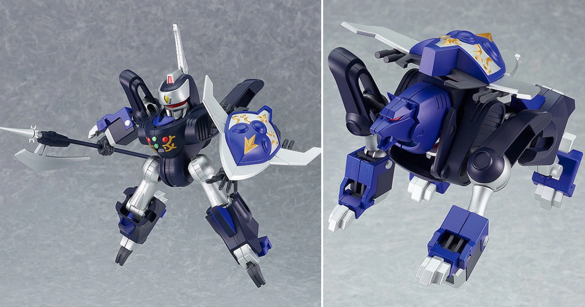 亞力邦賽！『MODEROID《NG騎士檸檬汽水&40》妖姬西打龍』組裝模型 明年04月發售