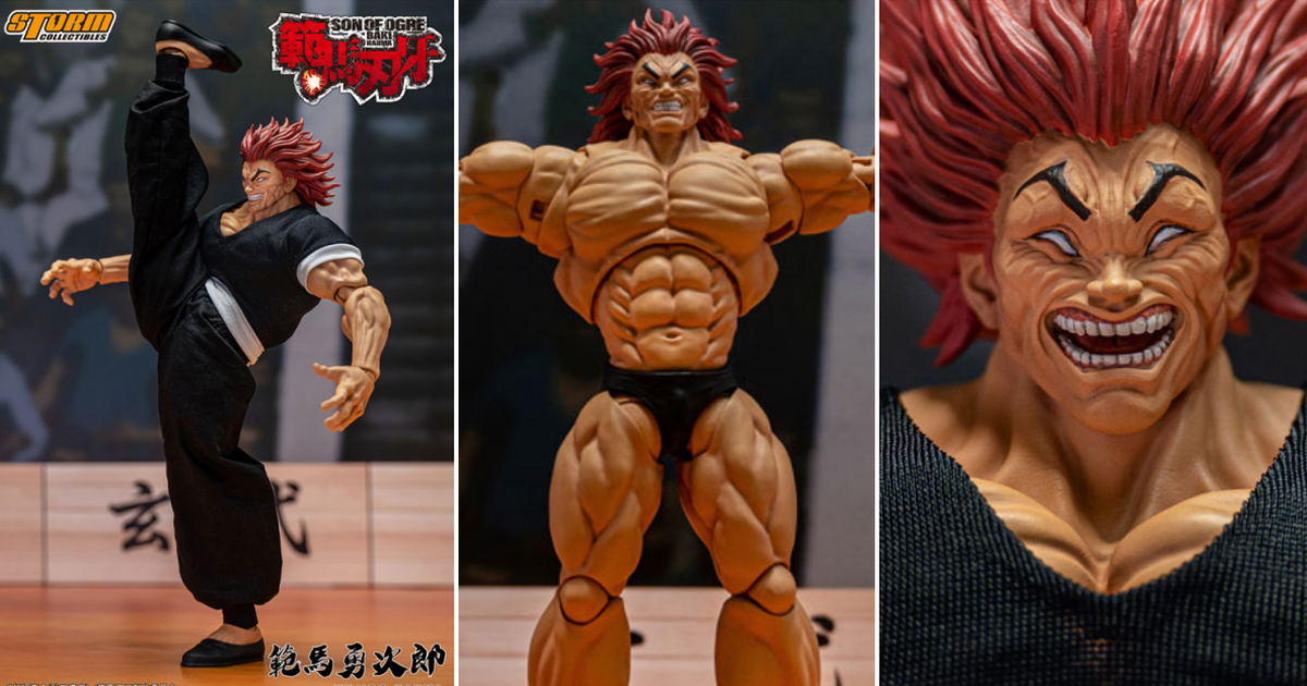 地表最強生物！ Storm Collectibles《刃牙》範馬勇次郎 1/12比例可動人偶超狂暴登場！