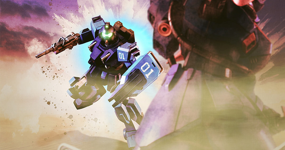EXAM系統啟動！ROBOT魂『蒼藍命運1號機 ver. A.N.I.M.E.』鋼彈外傳 THE BLUE DESTINY 系列展開