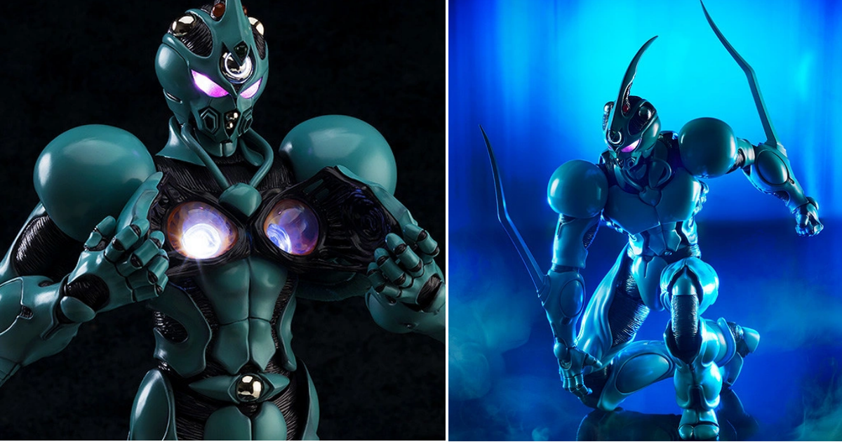 Max Factory《強殖裝甲GUYVER》卡巴I 1/6比例可動人偶 眼睛、胸部內置發光機構！