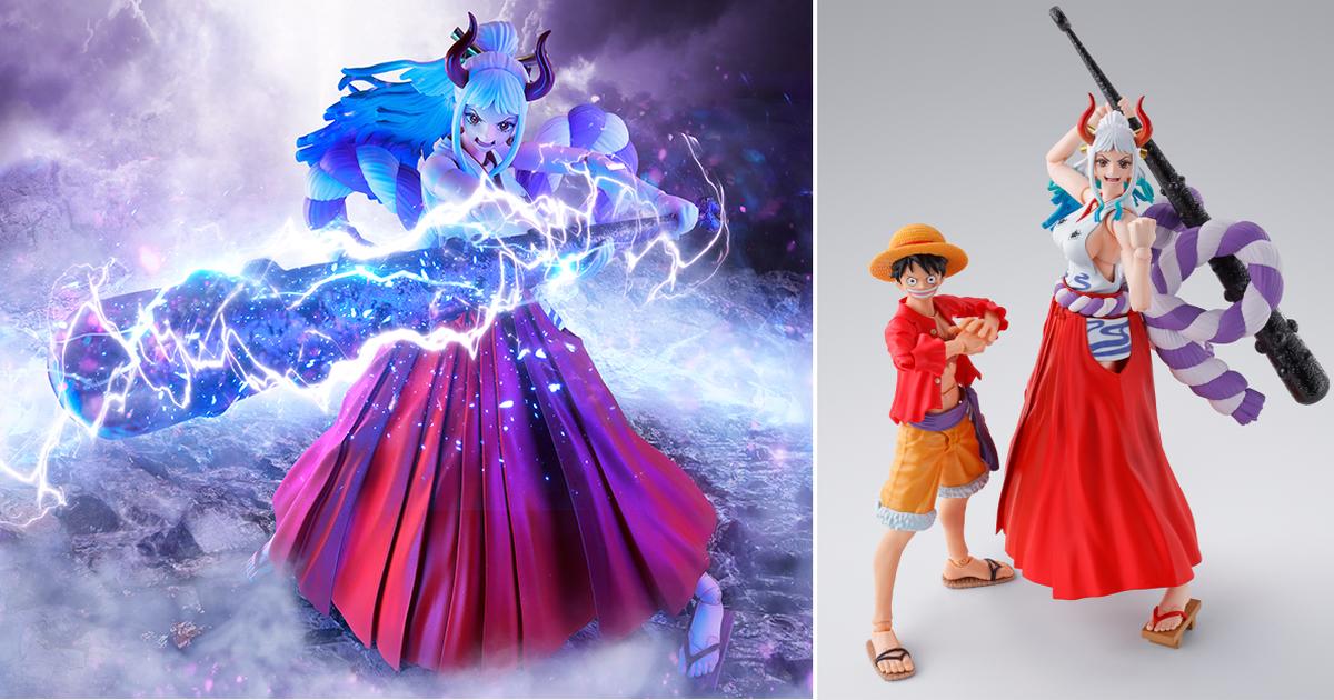 S.H.Figuarts《ONE PIECE 航海王》大和 可動人偶 豐富表情與壓倒性的霸氣姿勢再現！