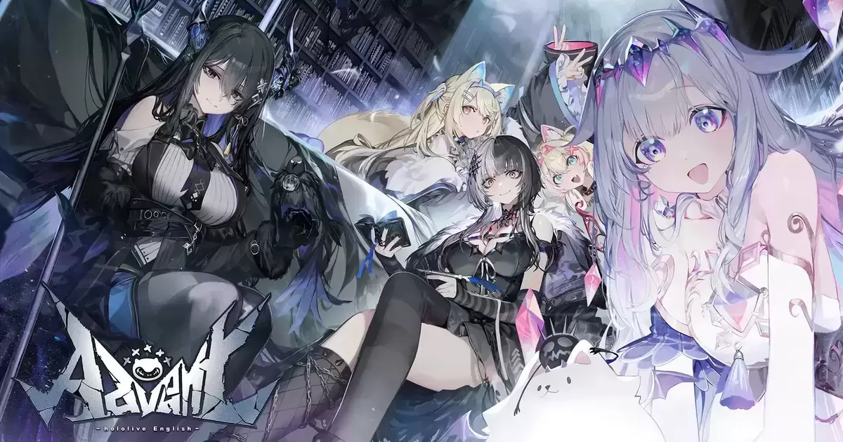 久違新人五位一齊加入！ 『hololive English -Advent-』人物設定&初配信時間公佈