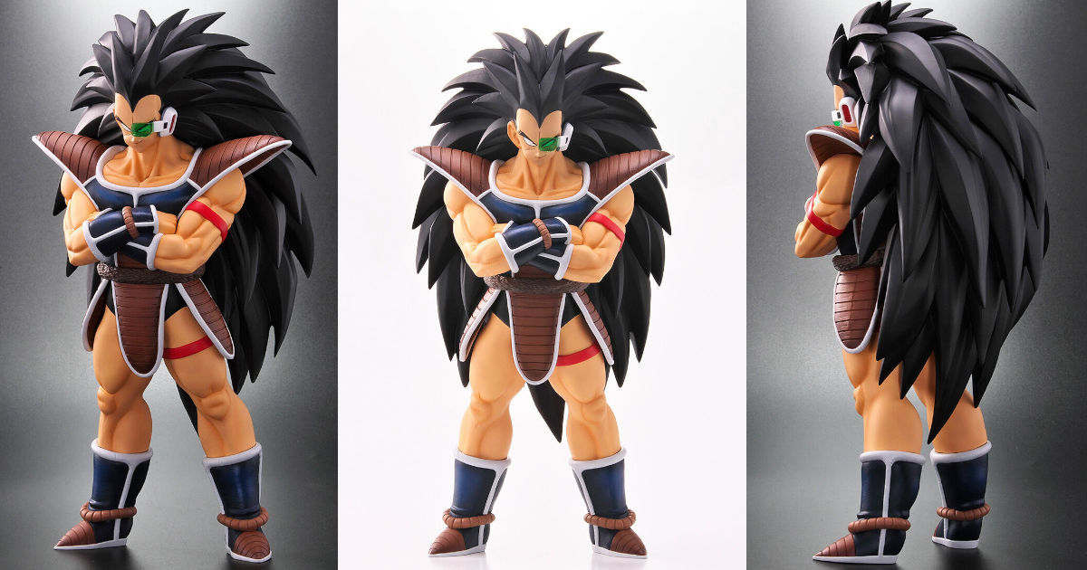 我就卑鄙！PLEX《七龍珠》Dragon Ball Arise系列 拉帝茲 PVC完成品