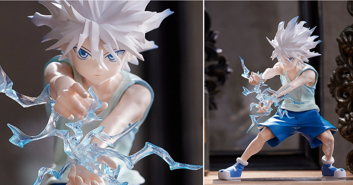 神速發動！POP UP PARADE『HUNTER×HUNTER 奇犽‧揍敵客』PVC 完成品 