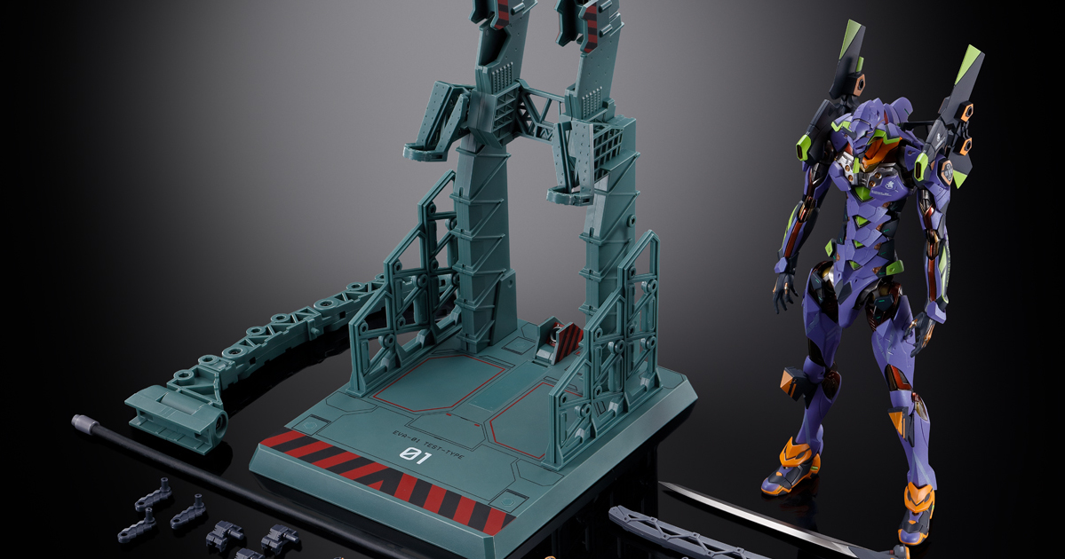 少了一堆配件價格卻沒變？METAL BUILD『福音戰士 EVA初號機 TNS限定版』預計 11 月發售