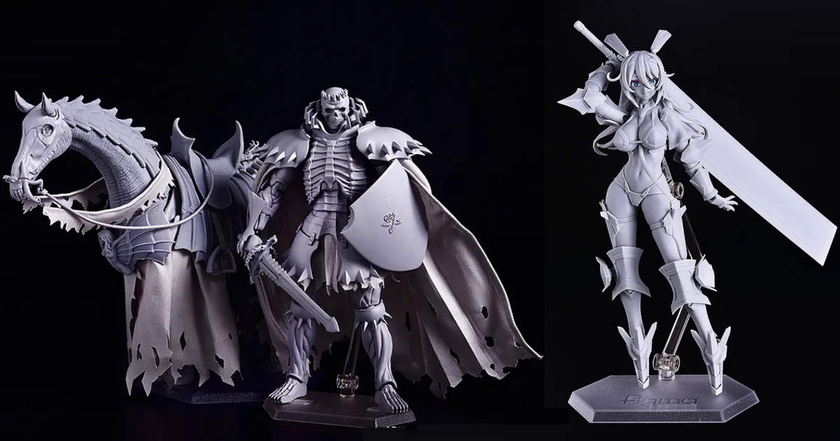 GSC×Max Factory【WonHobby 37】figma篇：烙印勇士、地獄樂、莉可麗絲