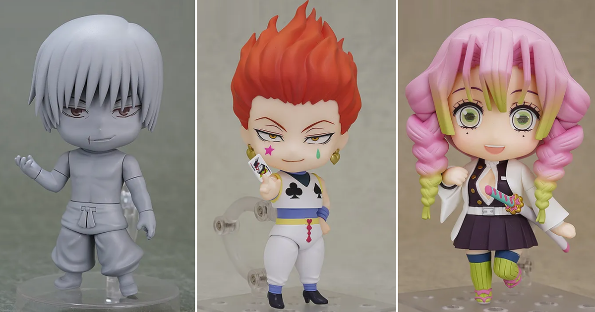 GSC×Max Factory【WonHobby 37】黏土人篇①：VShojo、鬼滅之刃、我的英雄學院...大量新作公開！