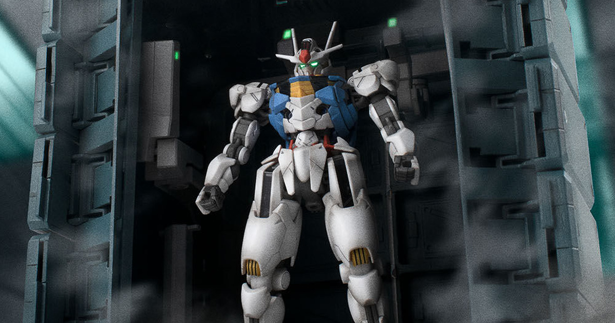 對應 1/144 比例鋼普拉『RMS G情景模型 機動戰士鋼彈 水星的魔女 MS格納庫』雙色版本同步發表！