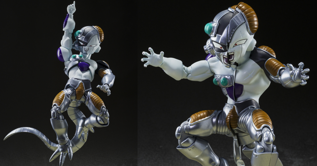 S.H.Figuarts《七龍珠Z》機械弗利沙 再現被特南克斯斬成兩半的狀態！