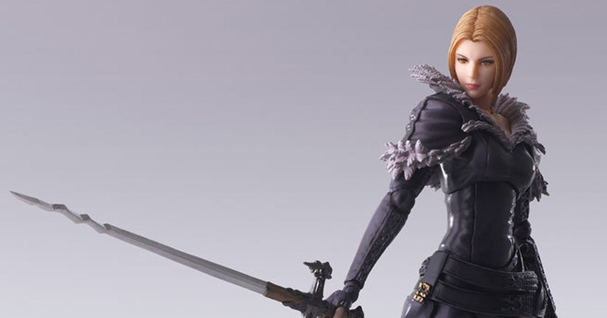 召喚獸迦樓羅的顯化者『BRING ARTS FFXVI 貝妮迪妲・赫曼』以 6 吋可動人偶規格立體化！