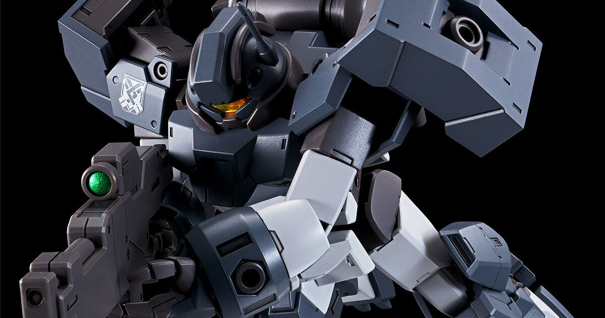 實戰規格迪米系列機『HG 1/144 機動戰士鋼彈 水星的魔女 迪米警衛機』於 PB 限定販售！