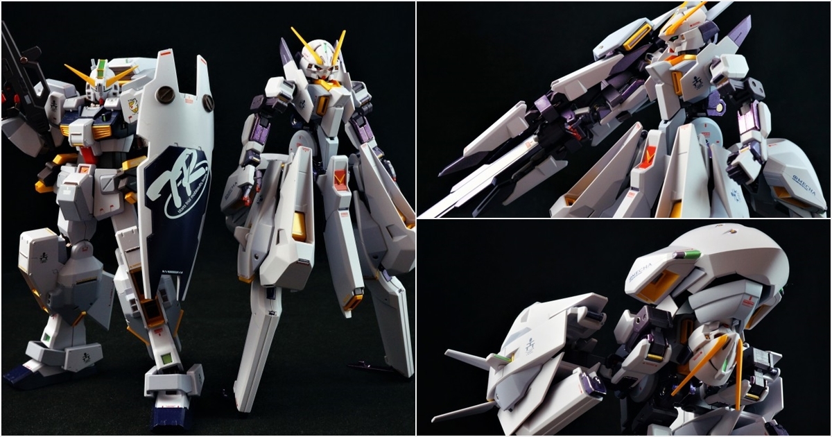 【奇玩具誌】婀娜多姿的風韻——METAL ROBOT魂 GUNDAM TR-6 [WONDWART] 玩評報告