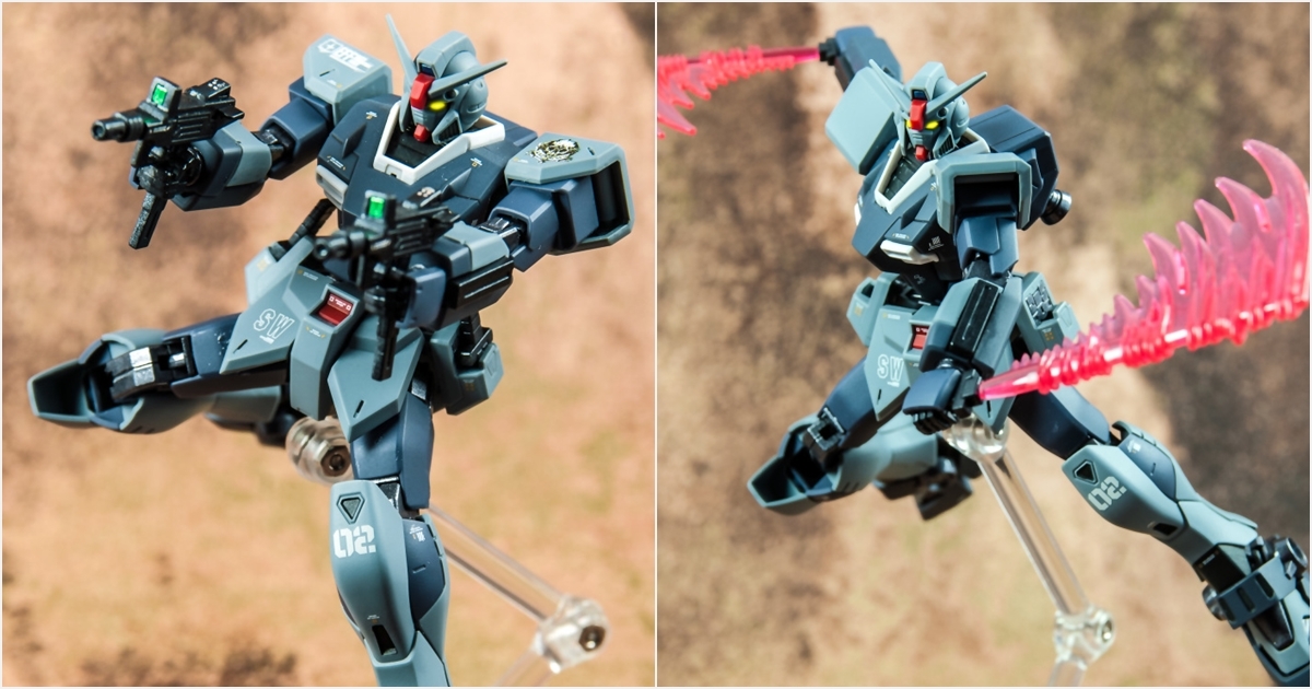 【Gundam@EFSF】HG 1/144 PIXY (FRED REBER CUSTOM)