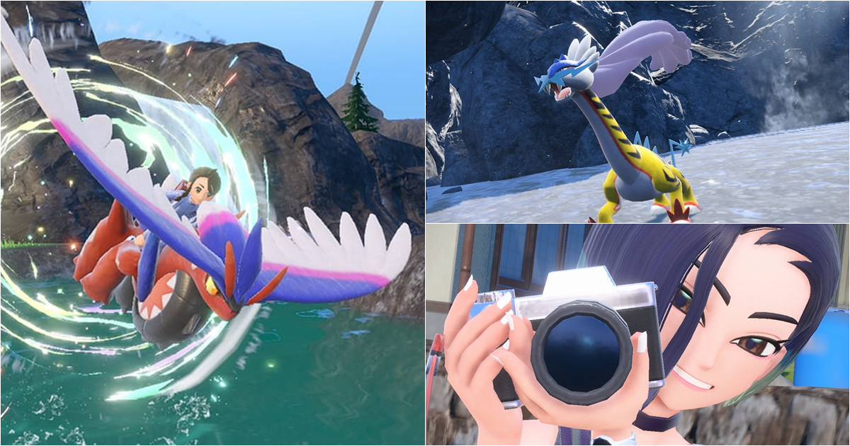 《寶可夢 朱／紫》DLC『零之秘寶』新寶可夢與新資訊總整理　故勒頓、密勒頓多了飛行能力？