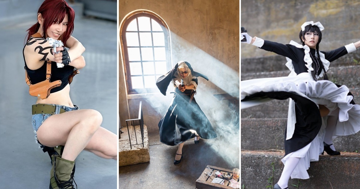 Cosplay能抗衰老？ 47歲媽媽Coser鷹村アオイ展現絕佳自信對Cosplay的熱愛