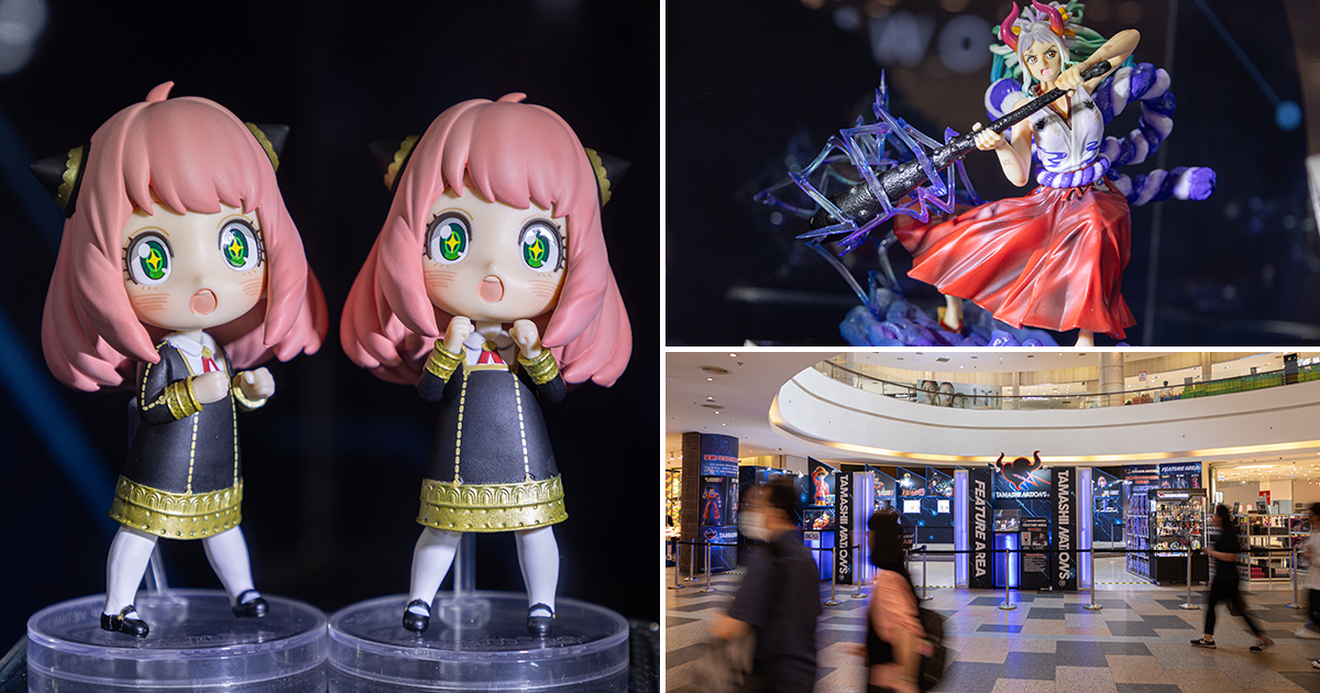 【TAMASHII FEATURE AREA 台北】現場報導 雙眼閃閃發亮的安妮亞萌萌現身！