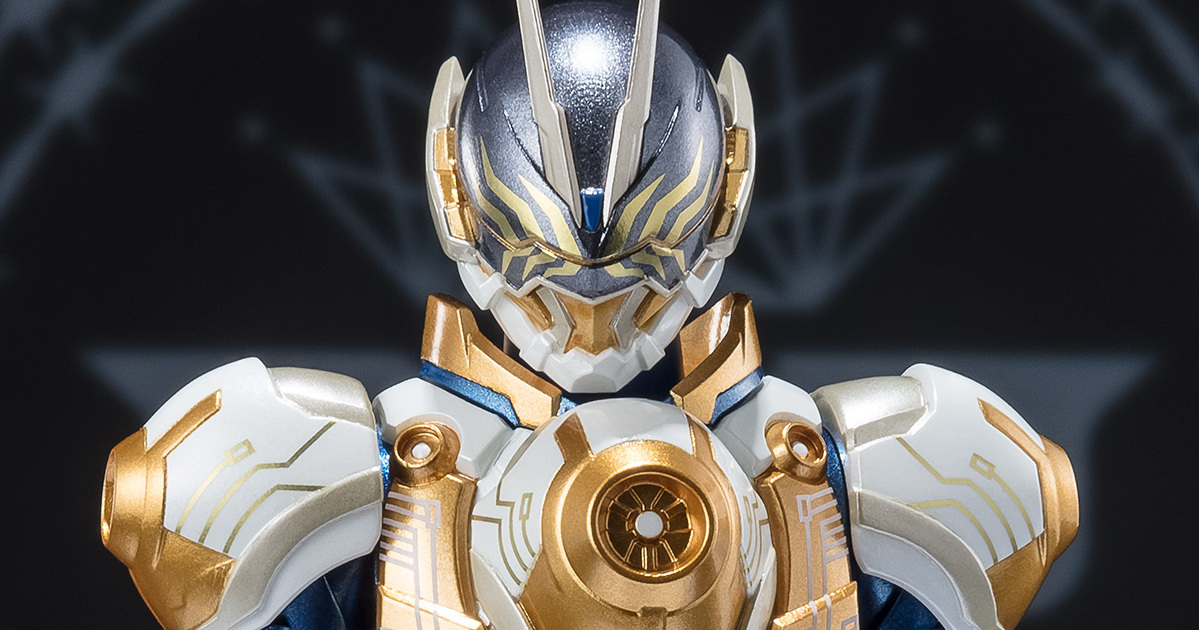 擁有壓倒性能的營運幹部騎士『S.H.Figuarts 假面騎士GAZER 可動人偶』登場！