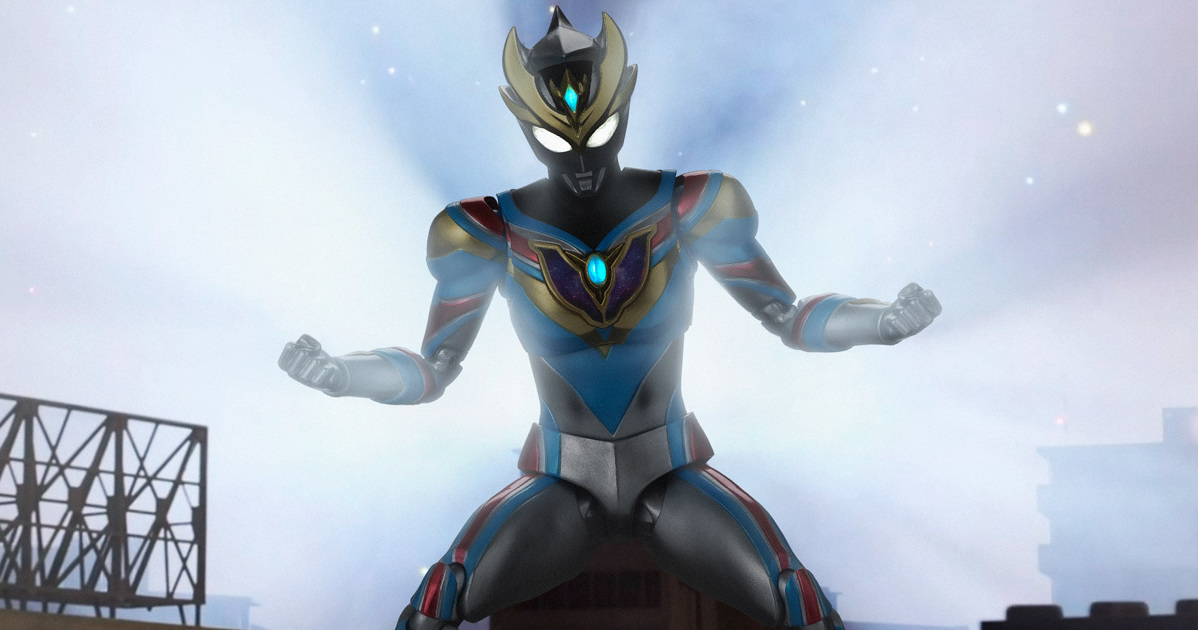 PB限定『S.H.Figuarts  超人力霸王德卡 強勁型』以覺悟蛻變的最強形態登場！