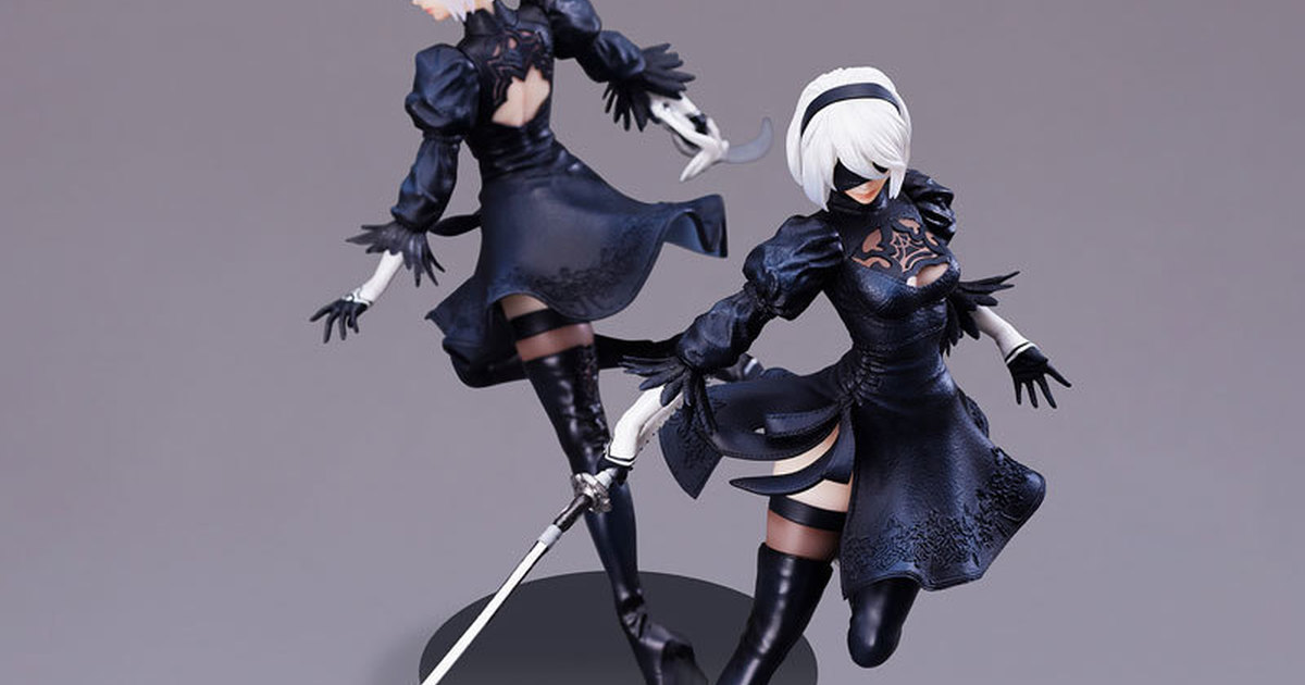 SQUARE ENIX 全新平價 PVC 完成品『FORM-ISM』發表 首款商品推出《尼爾：自動人形》主角 2B！