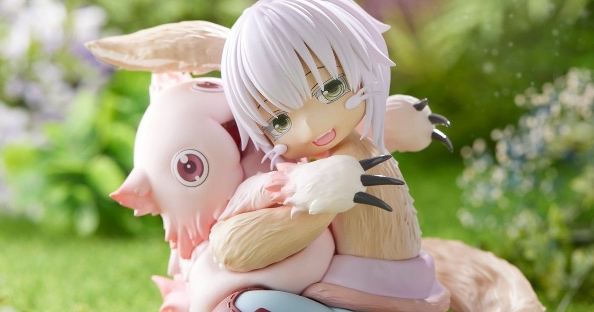 TAITO景品《來自深淵 烈日的黃金鄉》Desktop Cute 奈奈祈&米蒂 FIGURE 溫暖但是胃好痛