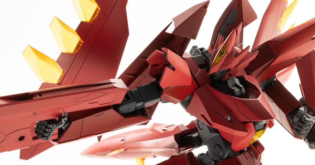 M.S.G『可變骨架系統02 迦樓羅機甲 2 號機【暗黑破壞神】』大量新規零件再現惡魔般新造型！