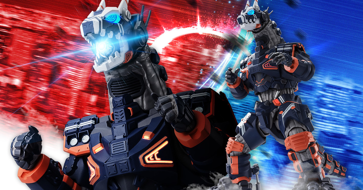 『S.H.Figuarts 23式特殊戰術機甲獸 阿斯加隆』超人力霸王布雷薩登場的戰鬥機械商品化！