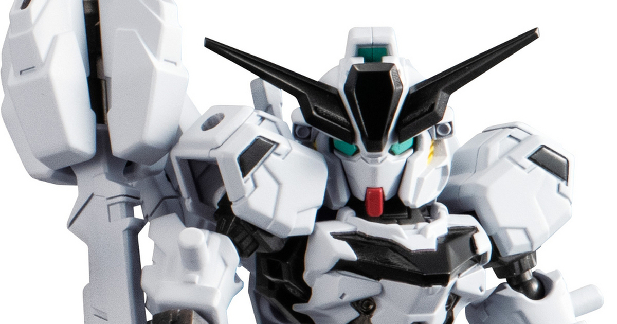 鋼彈食玩『MOBILITY JOINT GUNDAM VOL.６』機體陣容公開 水星的魔女最終主角機「異靈鋼彈」SD化！