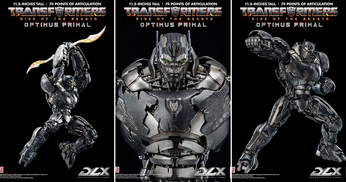 threezero DLX《變形金剛：萬獸崛起》金剛王（Optimus Primal）情報公開 強大金剛的領袖魄力現身！