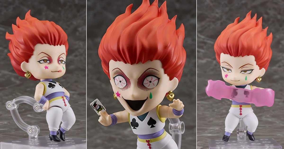 黏土人『獵人 HUNTER×HUNTER 西索 』瘋狂的顏藝爆笑再現！令我興奮莫名啊～