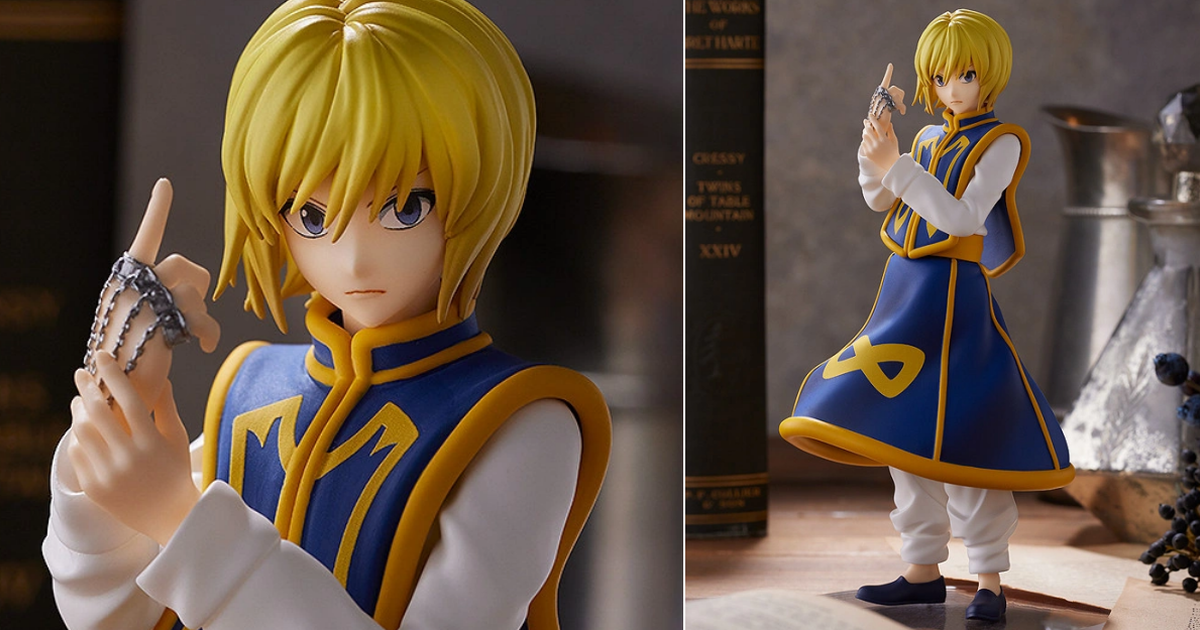 POP UP PARADE『HUNTER×HUNTER 酷拉皮卡』PVC 完成品 沒想到你能到這裡呢...