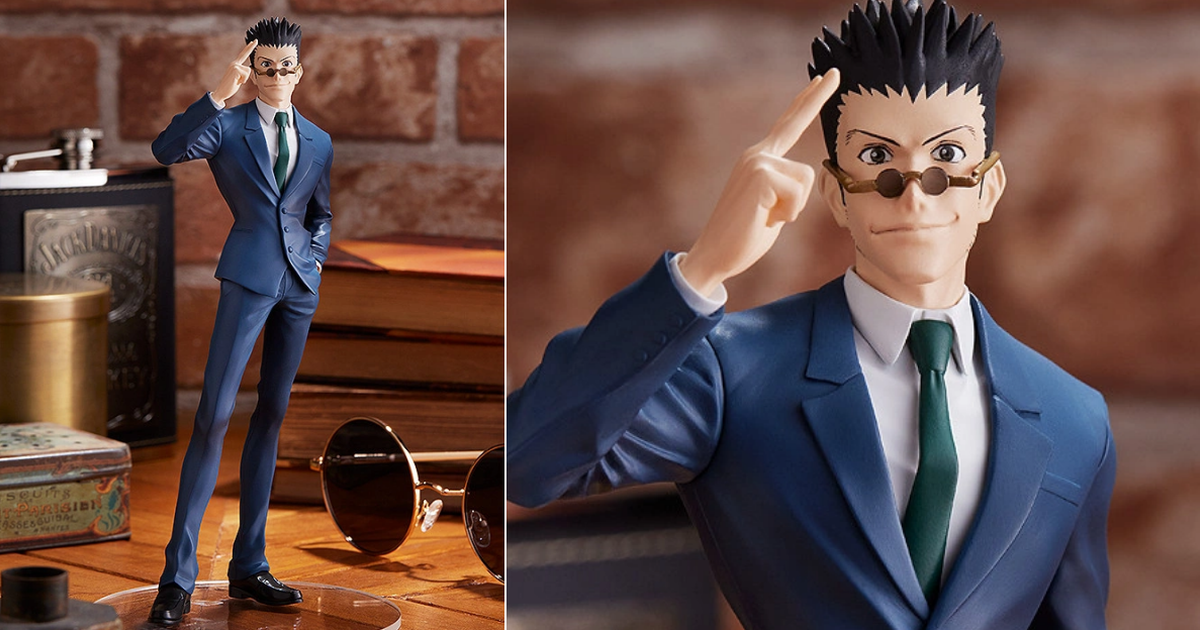 POP UP PARADE『HUNTER×HUNTER 雷歐力』PVC 完成品 大秀逆天長腿！