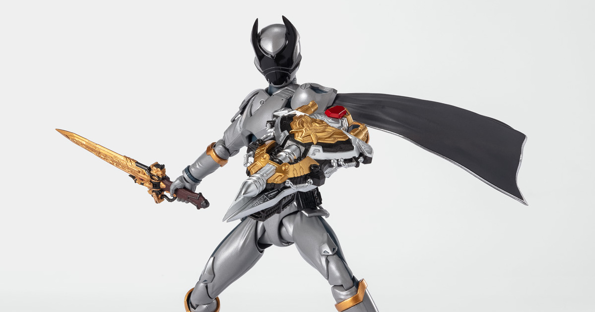 追加新規王者變形盾『S.H.Figuarts 王樣戰隊君王者 大鍬形蟲王者』於 PB 限定販售！