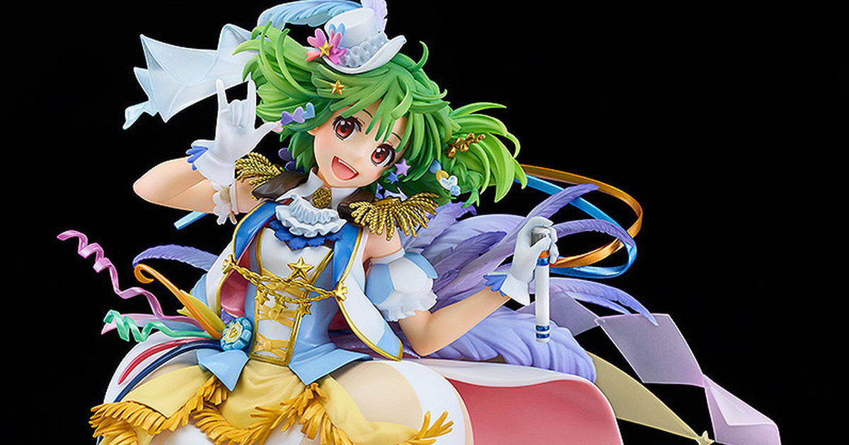 GSC『超時空要塞F 蘭花‧李 Anniversary Stage Ver.』比例模型 十週年紀念插畫立體化！