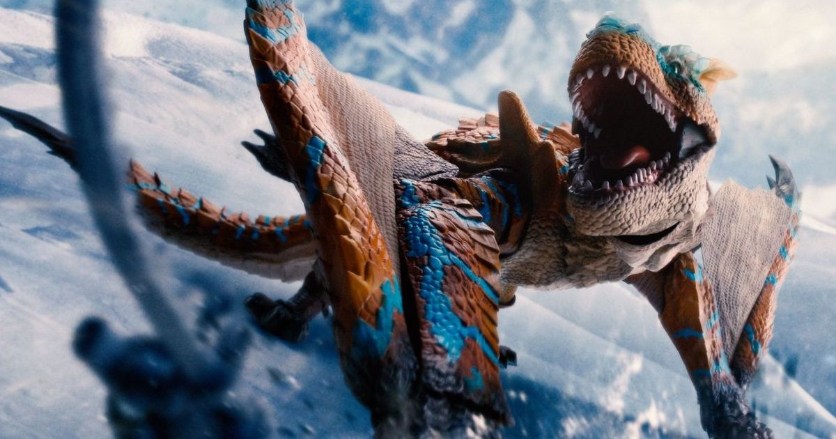 30公分魄力造型！S.H.MonsterArts『魔物獵人 轟龍 迪加雷克斯』明年01月發售