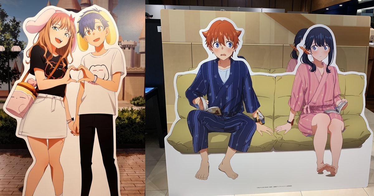 《GRIDMAN UNIVERSE》快閃店角色看板都「成雙成對」 粉絲困惑 : 合照只能當電燈泡...