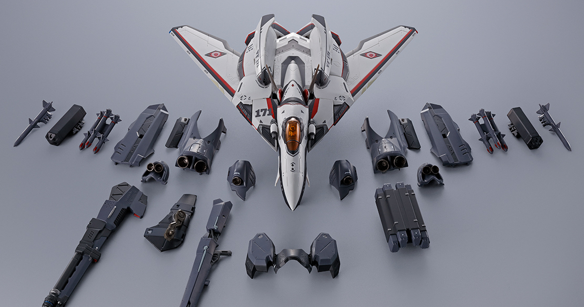 DX超合金『超時空要塞F 重裝型夢魘 Plus EX(早乙女有人機) Revival Ver.』變更色彩、質感再登場！