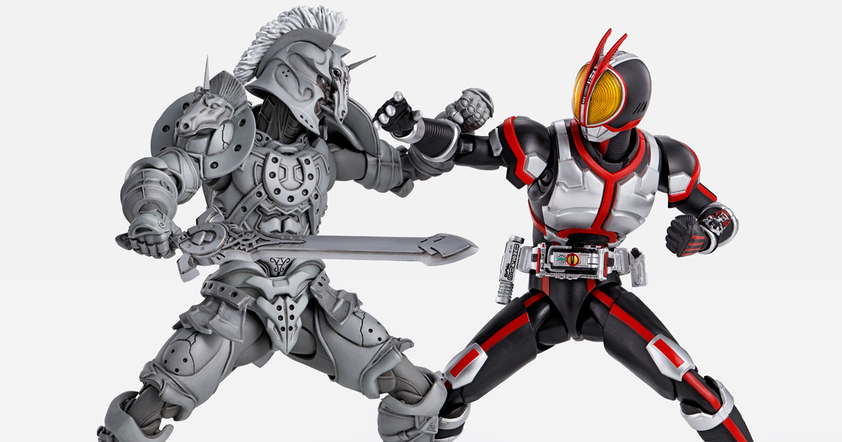 藝術品般的精美造型『S.H.Figuarts（真骨彫製法） 假面騎士555 馬操冥使徒』商品情報公開！