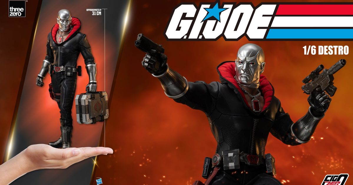 threezero 戴斯卓《G.I. JOE 特種部隊》FigZero 1/6 可動立體人形