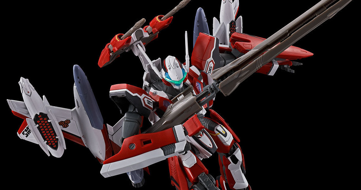 HG 1/100 『YF-29 迪朗達爾女武神（早乙女有人機）擴充零件組』確定發售 再現搭載超級背包的強化形態！