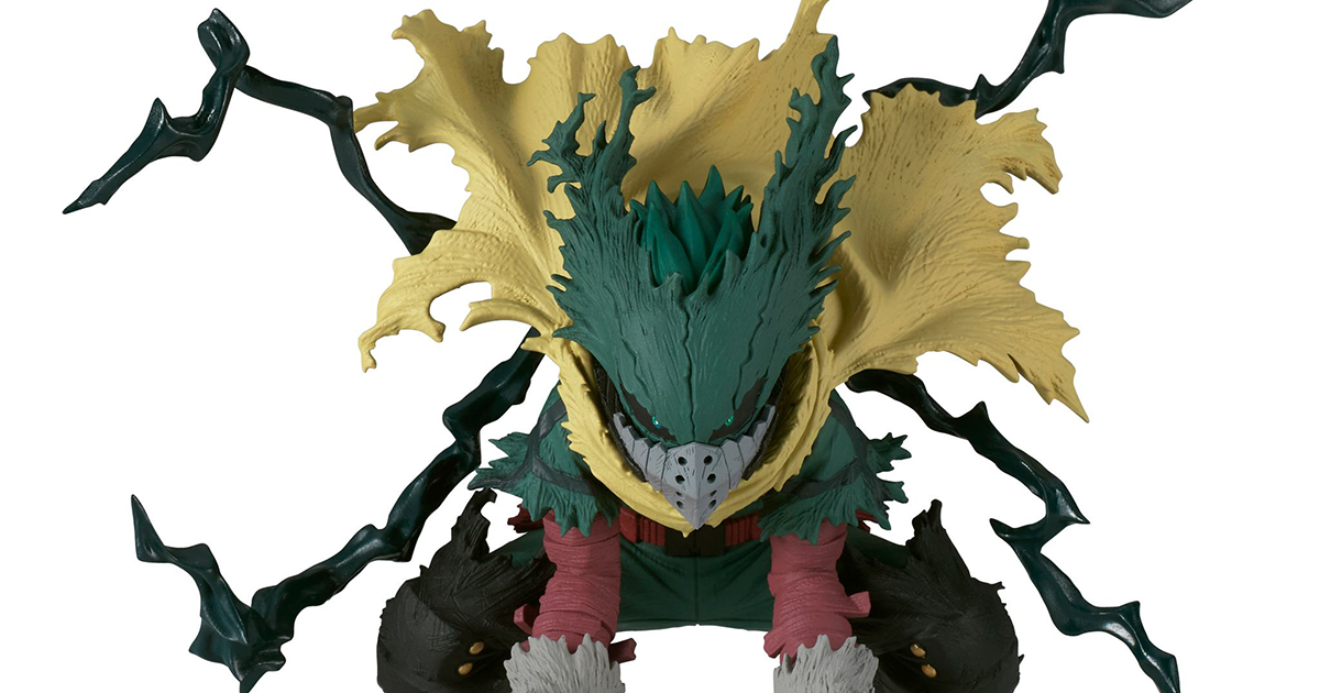 BANPRESTO《我的英雄學院》「黑化出久」景品 威壓感滿溢的備戰姿態！