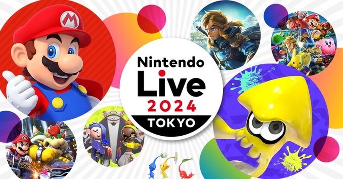 任天堂「Nintendo Live 2024」正式敲定舉辦日期　確認坐落日本東京展開一系列活動